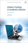 Cover: Citation Tracking in Academic Libraries - Chandos Publishing (Oxford) Ltd