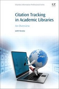 Abbildung von: Citation Tracking in Academic Libraries - Chandos Publishing (Oxford) Ltd