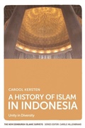 Cover: History of Islam in Indonesia - Edinburgh University Press