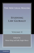 Cover: The New Legal Realism: Volume 2 - Cambridge University Press