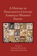 Cover: A History of Nineteenth-Century American Women's Poetry - Cambridge University Press