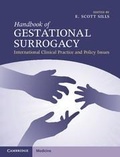 Cover: Handbook of Gestational Surrogacy - Cambridge University Press