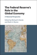 Cover: The Federal Reserve's Role in the Global Economy - Cambridge University Press