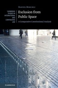 Cover: Exclusion from Public Space - Cambridge University Press