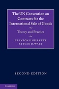 Cover: The UN Convention on Contracts for the International Sale of Goods - Cambridge University Press