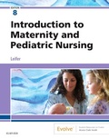 Cover: Introduction to Maternity and Pediatric Nursing - Saunders