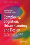 Cover: Complexity, Cognition, Urban Planning and Design - Springer