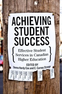 Bild vergrößern Bild: Achieving Student Success - McGill-Queen's University Press