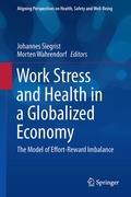 Cover: Work Stress and Health in a Globalized Economy - Springer