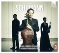 Cover: Cellokonzert & Klaviertrio Nr. 1, op. 110 - Helikon Harmonia Mundi