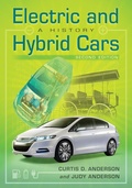 Cover: Electric and Hybrid Cars - McFarland & Co Inc