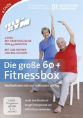 Cover: Die gro&szlig;e 60+ Fitnessbox - Schr&ouml;derMedia