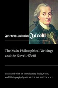 Cover: Main Philosophical Writings and the Novel Allwill - McGill-Queen's University Press