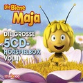 Cover: Die Biene Maja (CGI) / Die Biene Maja - Die gro&szlig;e 5CD-H&ouml;rspielbox Vol. 1 - Universal Music