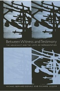 Cover: Between Witness and Testimony - State University of New York Press