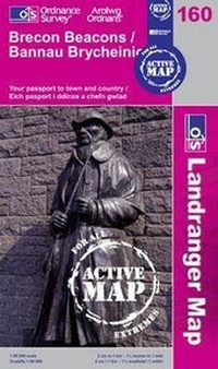 Abbildung von: Brecon Beacons - Ordnance Survey