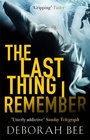 Cover: The Last Thing I Remember - twenty7