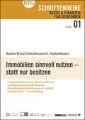 Cover: Immobilien sinnvoll nutzen - statt nur besitzen - Manz