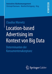 Abbildung von: Location-based Advertising im Kontext von Big Data - Springer Gabler
