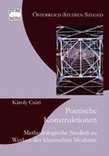 Cover: Poetische Konstruktionen - Praesens Verlag