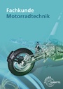 Cover: Fachkunde Motorradtechnik - Europa-Lehrmittel