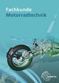 Cover: Fachkunde Motorradtechnik - Europa-Lehrmittel