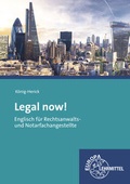 Cover: Legal now! - Europa-Lehrmittel