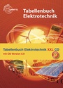Cover: Tabellenbuch Elektrotechnik XXL - Europa-Lehrmittel