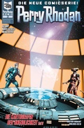 Cover: Perry Rhodan Comic 3: Die Kartografen der Unendlichkeit 3 - Cross Cult Entertainment
