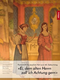 Abbildung von: »Ei, dem alten Herrn zoll' ich Achtung gern'« - Buch&Media