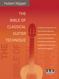 Abbildung von: The Bible of Classical Guitar Technique - AMA