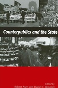 Cover: Counterpublics and the State - State University of New York Press
