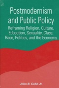 Cover: Postmodernism and Public Policy - State University of New York Press