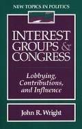 Cover: Interest Groups and Congress - Pearson