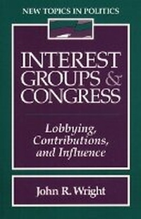 Enlarge image Cover: Interest Groups and Congress - Pearson