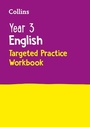 Cover: Year 3 English Targeted Practice Workbook - Collins