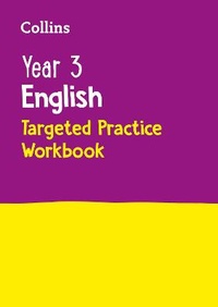 Enlarge image Cover: Year 3 English Targeted Practice Workbook - Collins