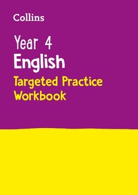 Enlarge image Cover: Year 4 English Targeted Practice Workbook - Collins
