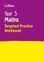 Cover: Year 3 Maths Targeted Practice Workbook - Collins