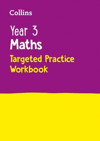 Enlarge image Cover: Year 3 Maths Targeted Practice Workbook - Collins
