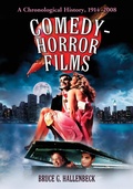 Cover: Comedy-Horror Films - McFarland & Co Inc