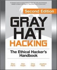 Enlarge image Cover: Gray Hat Hacking, Second Edition - McGraw-Hill Professional
