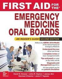 Abbildung von: First Aid for the Emergency Medicine Oral Boards, Second Edition - McGraw-Hill Inc.,US