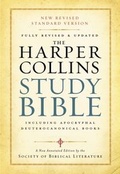 Cover: HarperCollins Study Bible - HarperCollins