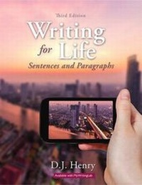 Enlarge image Cover: Writing for Life - Pearson