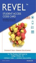 Cover: Revel for The Pearson Guide for College Writers -- Access Card - Pearson