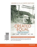 Cover: Created Equal, Volume 1, Books a la Carte Edition Plus New Myhistorylab for U.S. History -- Access Card Package - Pearson