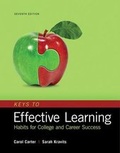 Cover: Keys to Effective Learning - Pearson