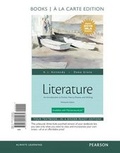 Cover: Literature - Pearson