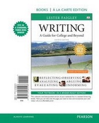 Enlarge image Cover: Writing - Pearson